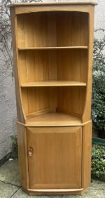 Stunning Retro Ercol Corner Cabinet - Image 3