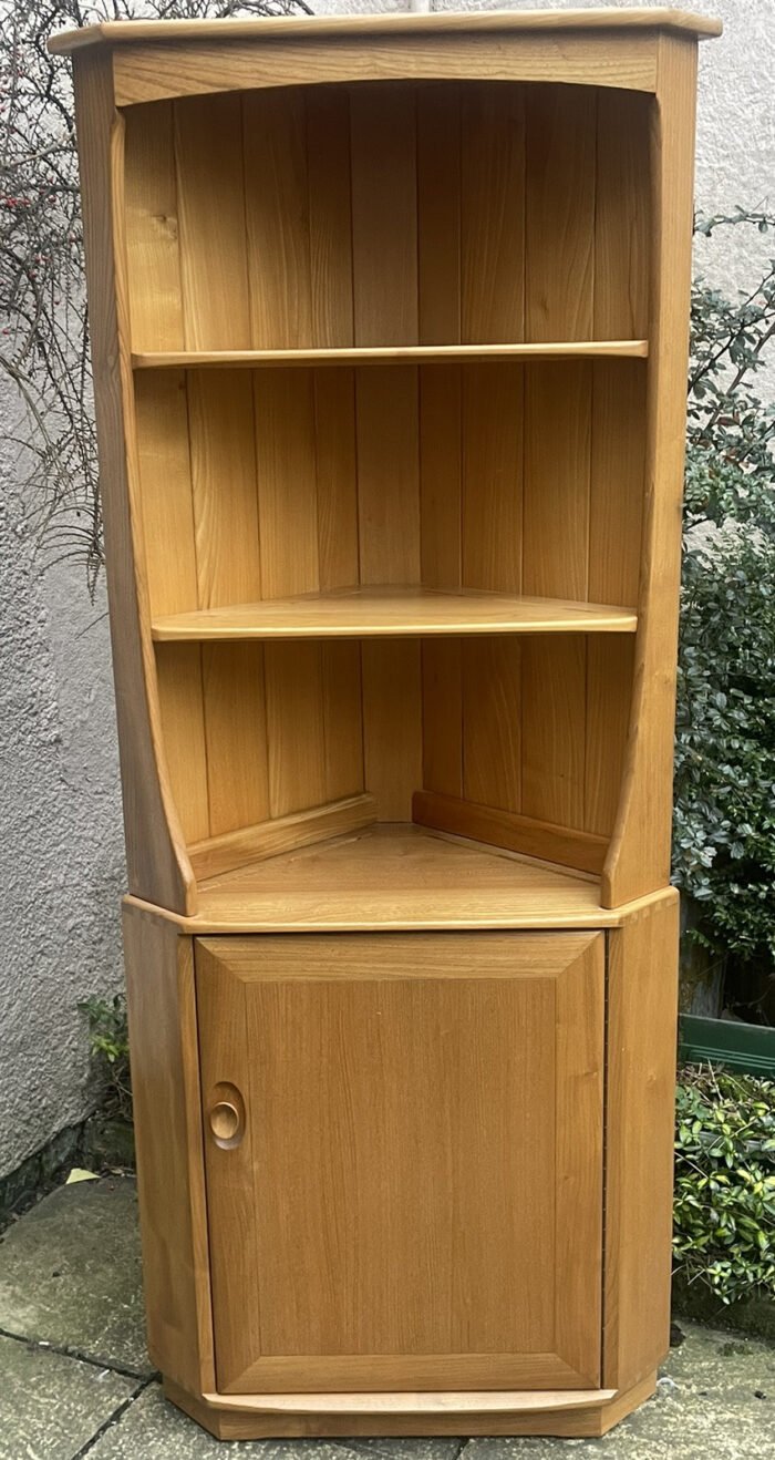 Stunning Retro Ercol Corner Cabinet - Image 3