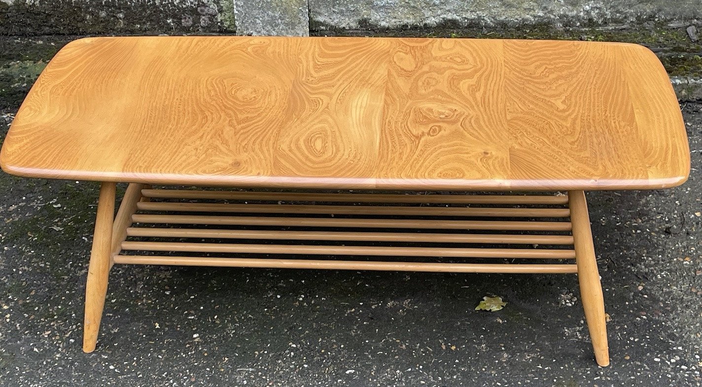 s-l1600-932.jpg Superb Retro Ercol Coffee Table - Image 1