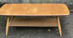 Superb Retro Ercol Coffee Table - Image 2