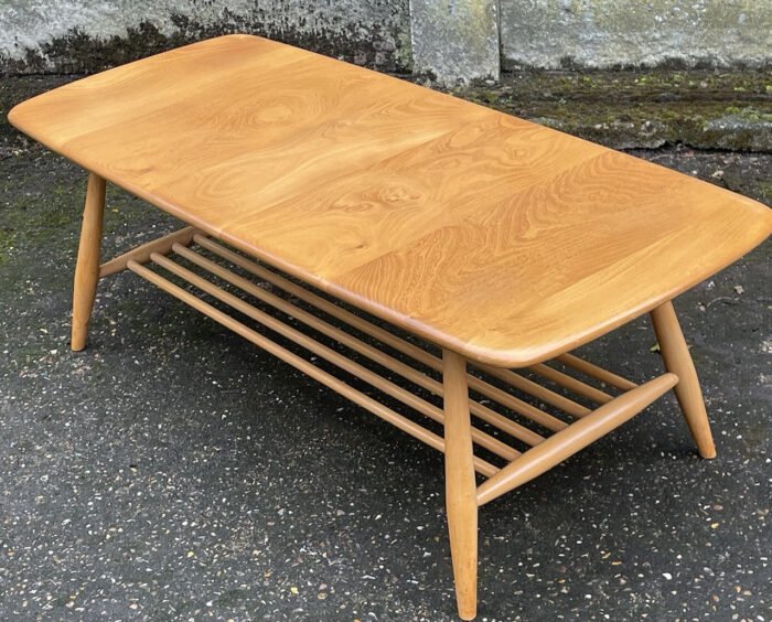 Superb Retro Ercol Coffee Table - Image 3