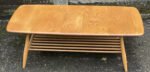 Superb Retro Ercol Coffee Table - Image 5