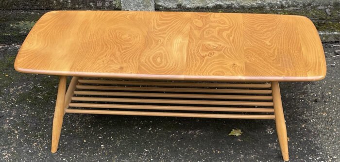 Superb Retro Ercol Coffee Table - Image 5