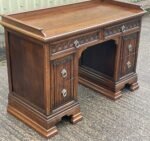 Superb Arts & Crafts Solid Oak Writing Desk