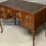 Superb Rare Walnut Art Deco Writing Desk