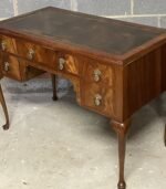 Superb Rare Walnut Art Deco Writing Desk