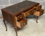 Superb Rare Walnut Art Deco Writing Desk - Image 3