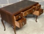 Superb Rare Walnut Art Deco Writing Desk - Image 4