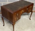 Superb Rare Walnut Art Deco Writing Desk - Image 5