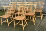 SUPERB RETRO SINGLE ERCOL DINING CHAIR