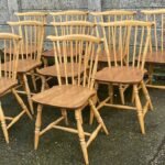 SUPERB RETRO SINGLE ERCOL DINING CHAIR