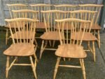 SUPERB RETRO SINGLE ERCOL DINING CHAIR - Image 3