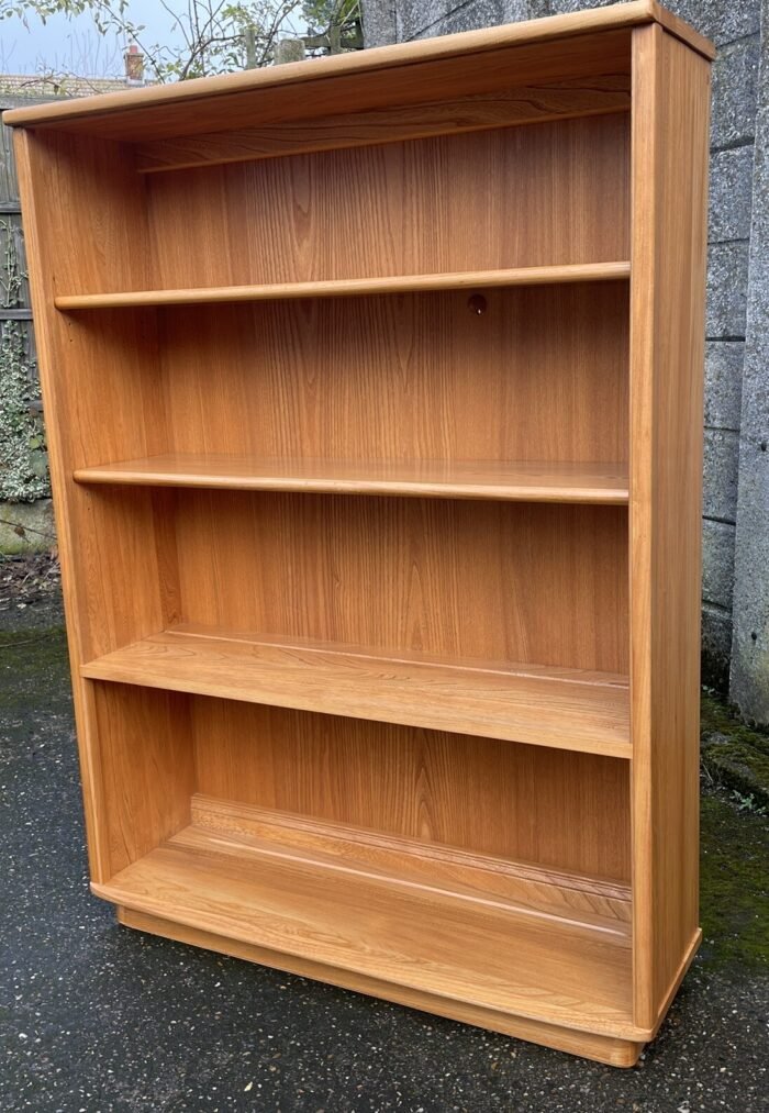 Rare Retro Ercol Bookcase - Image 2
