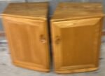 Pair of Modern Ercol Bedside Cabinets Single Door, Clean Condition - Image 2