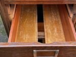 Rare Antique 3 Drawer Filing Cabinet - Image 3