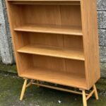 Rare Bespoke Ercol Bookcase