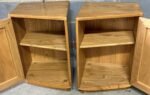 Pair of Modern Ercol Bedside Cabinets Single Door, Clean Condition - Image 3