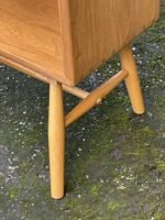 Rare Bespoke Ercol Bookcase - Image 5