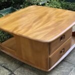 Modern Ercol Pandora Coffee Table
