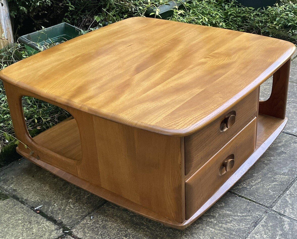 s-l1600-992.jpg Modern Ercol Pandora Coffee Table - Image 1