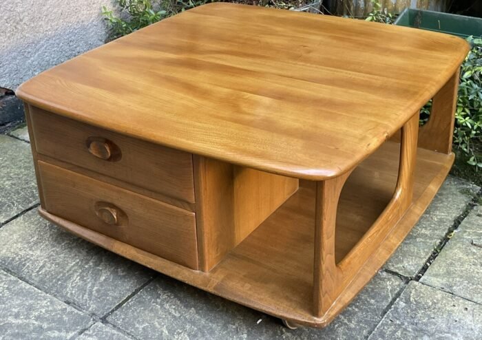 Modern Ercol Pandora Coffee Table - Image 2