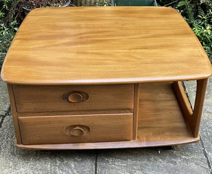 Modern Ercol Pandora Coffee Table - Image 4