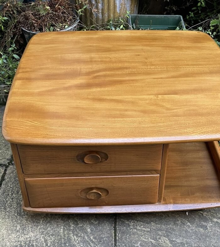 Modern Ercol Pandora Coffee Table - Image 5