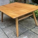 Rare Retro Large Ercol Coffee Table
